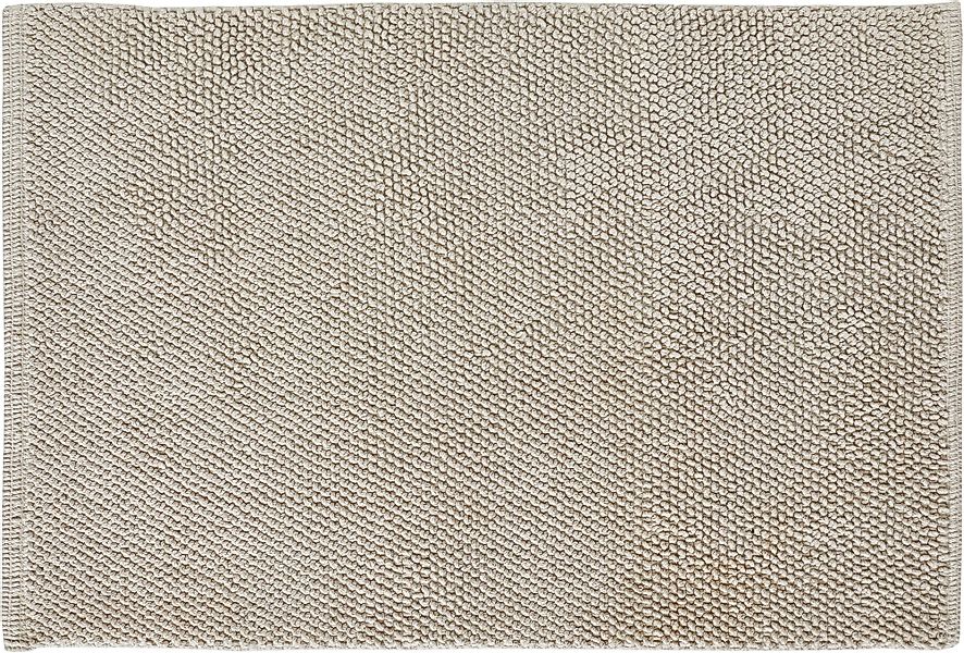 LUXOR living Badematte »Atlanta, 50x80 cm«, fußbodenheizungsgeeignet-beidse günstig online kaufen