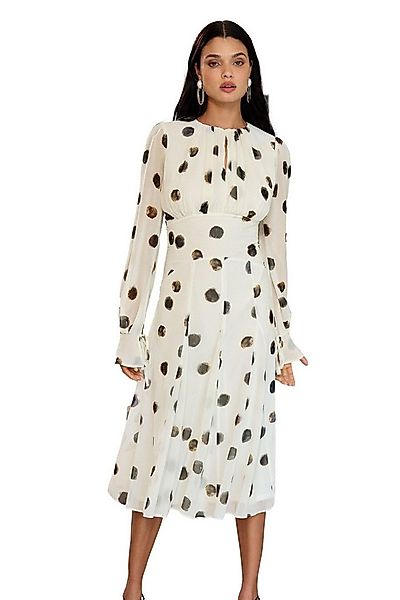 LIPSY Midikleid Lipsy ausgestelltes Midikleid, Regular (1-tlg) günstig online kaufen