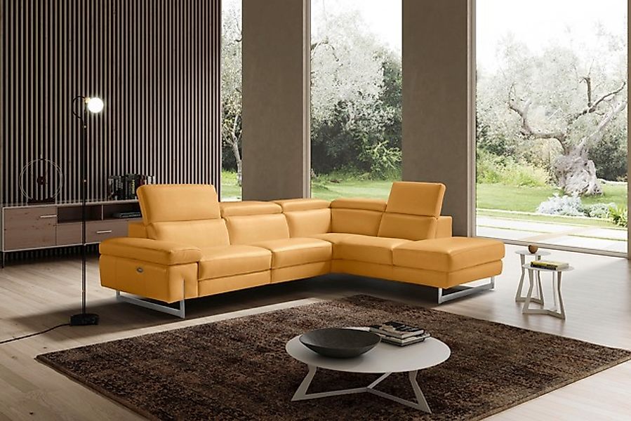 Egoitaliano Ecksofa »Candice, elegant, edel und bequem, erstklassiger Sitzk günstig online kaufen