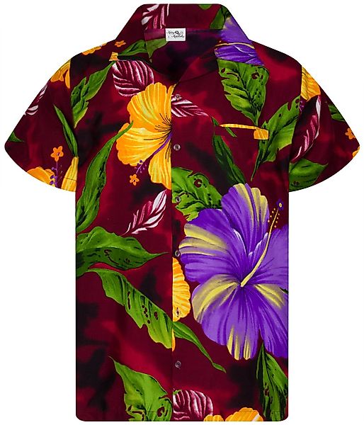 King Kameha Hawaiihemd Big Flower Funky günstig online kaufen