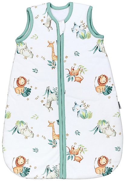 TupTam Babyschlafsack Babyschlafsack 2.5 TOG ärmellos wattiert günstig online kaufen