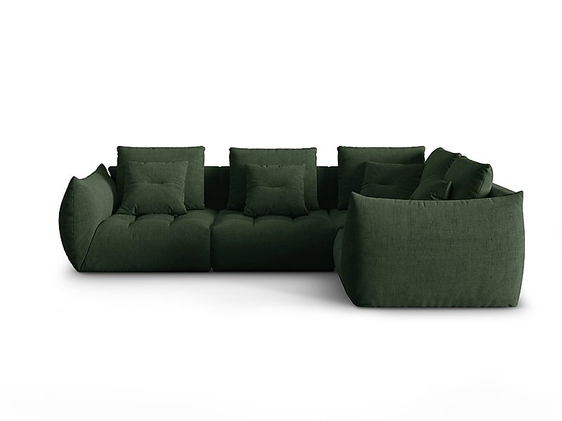 Micadoni Ecksofa Bloom, 4-Sitzer günstig online kaufen