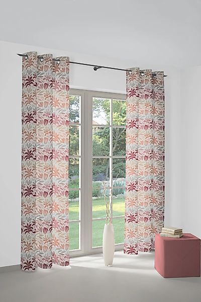 Wirth Vorhang "Kairo" Ösen 1 Stk. tlg. günstig online kaufen