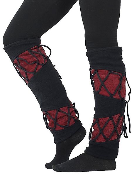 PUREWONDER Beinstulpen Warm gefütterte Beinstulpen mit Schnürung, Fleece St günstig online kaufen