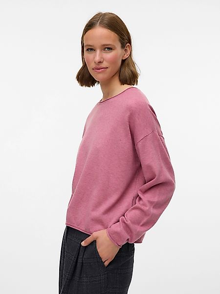 Vero Moda Strickpullover VMEXCITING PLAIN LS günstig online kaufen