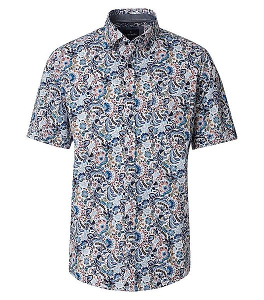 CASAMODA Kurzarmhemd CASAMODA Freizeithemd Kurzarm Print günstig online kaufen