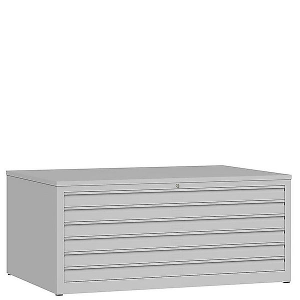 Steelboxx Mehrzweckschrank Lüllmann® Zeichnungsschrank, 6 Schubladen DIN A0 günstig online kaufen