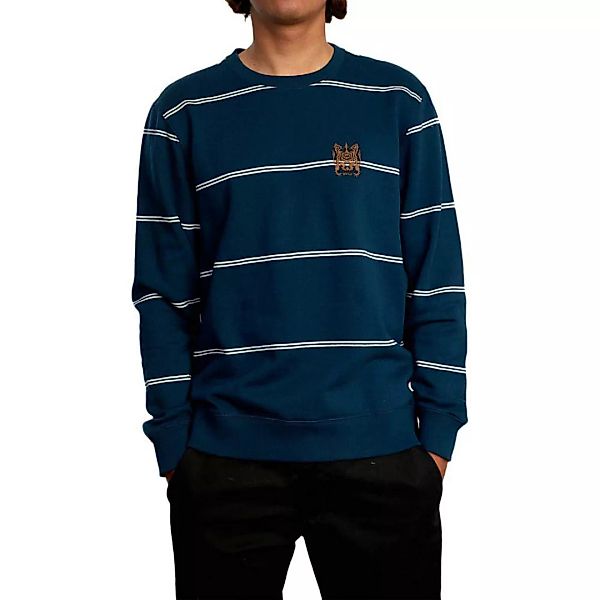 Rvca Camden Sweatshirt XL Navy Marine günstig online kaufen