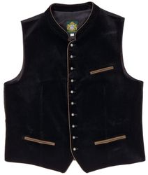 Hammerschmid Trachtenweste Weste "Albrecht" (Samt) günstig online kaufen