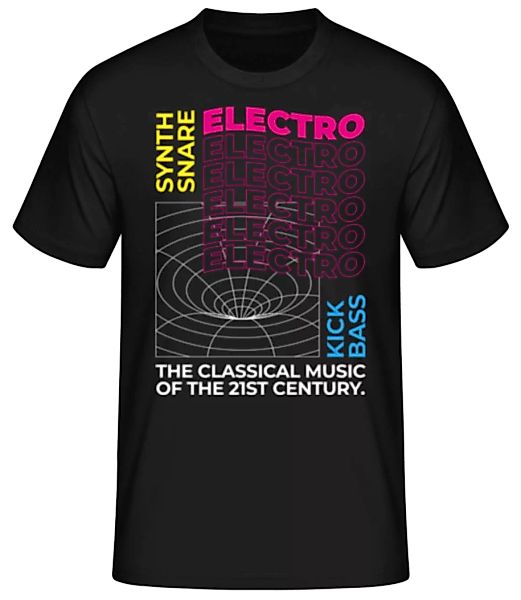 Electro · Männer Basic T-Shirt günstig online kaufen