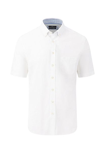 FYNCH-HATTON Kurzarmhemd Summer Slub Solids, B.D., günstig online kaufen