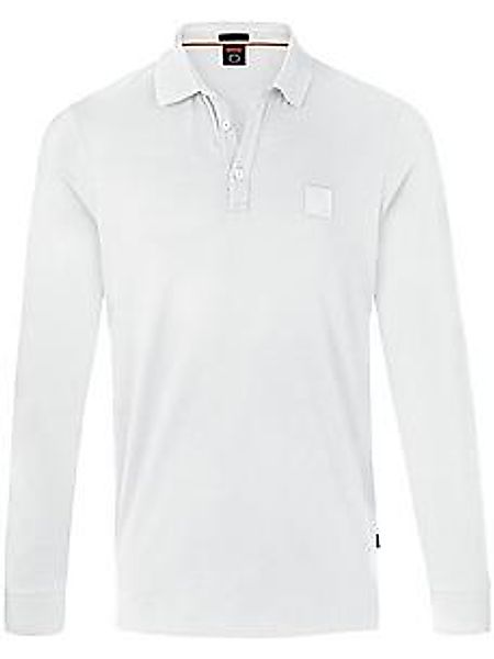 Polo-Shirt BOSS weiss günstig online kaufen
