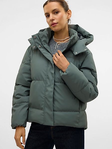 Vero Moda Steppjacke "VMGRETAKYLIE SHORT COATED JACKET NOOS" mitKapuze günstig online kaufen