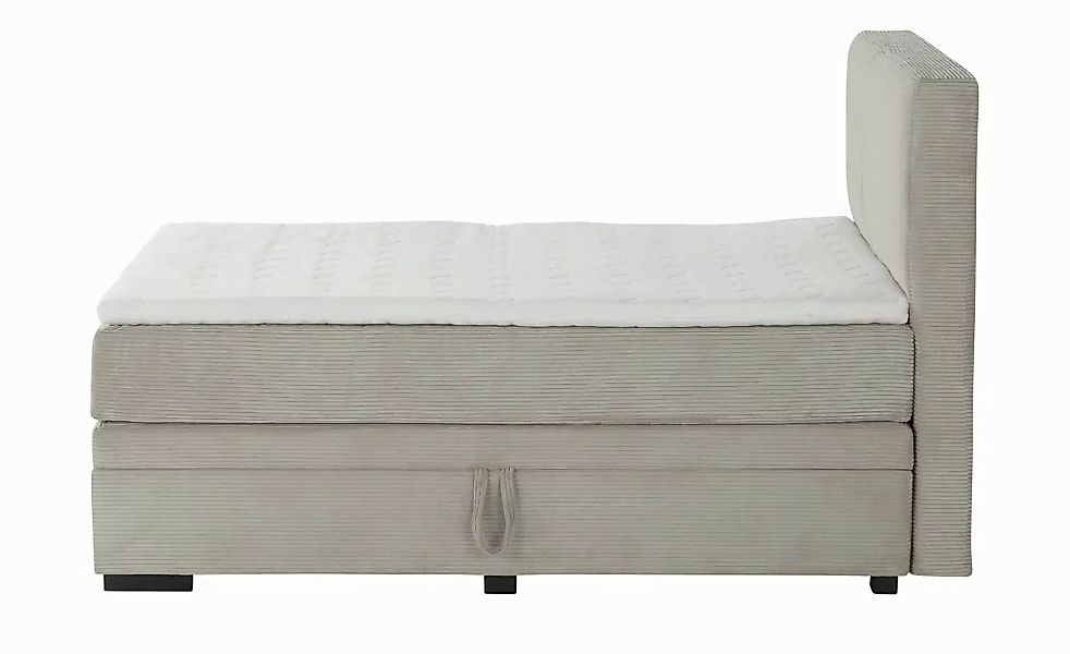 Boxi Boxspringbett mit Bettkasten Boxi Classic ¦ beige ¦ Maße (cm): B: 140 günstig online kaufen