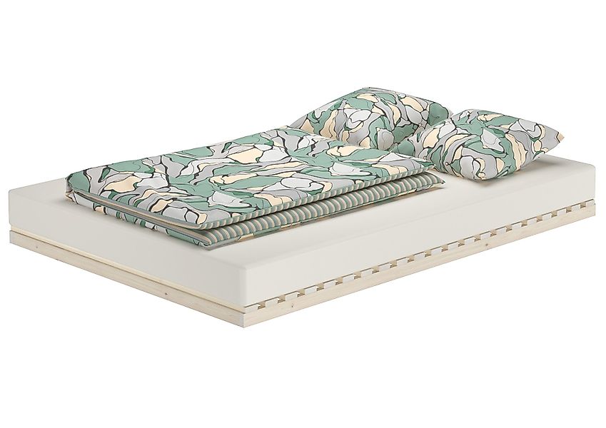 ERST-HOLZ Bett Niederflurbett Metallfrei 140 x günstig online kaufen