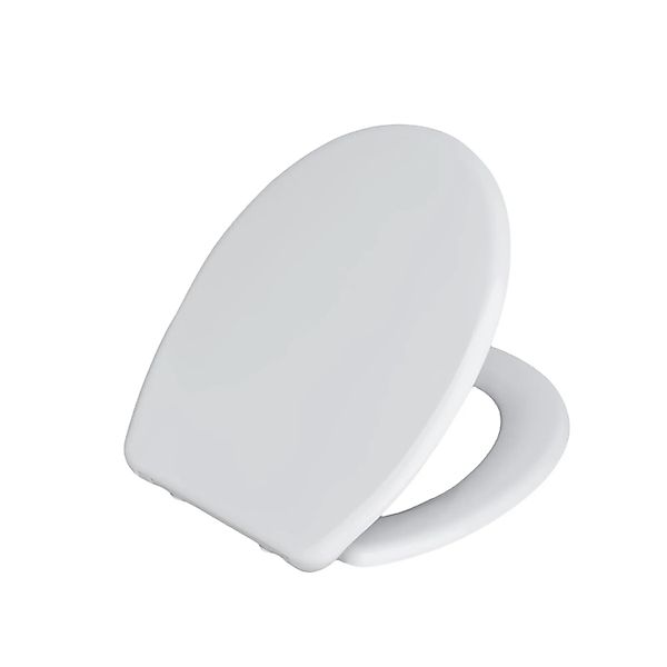 SINOBATH Duroplast Toilettensitz Mit Sanftschließ Funktion UF12-W-O günstig online kaufen
