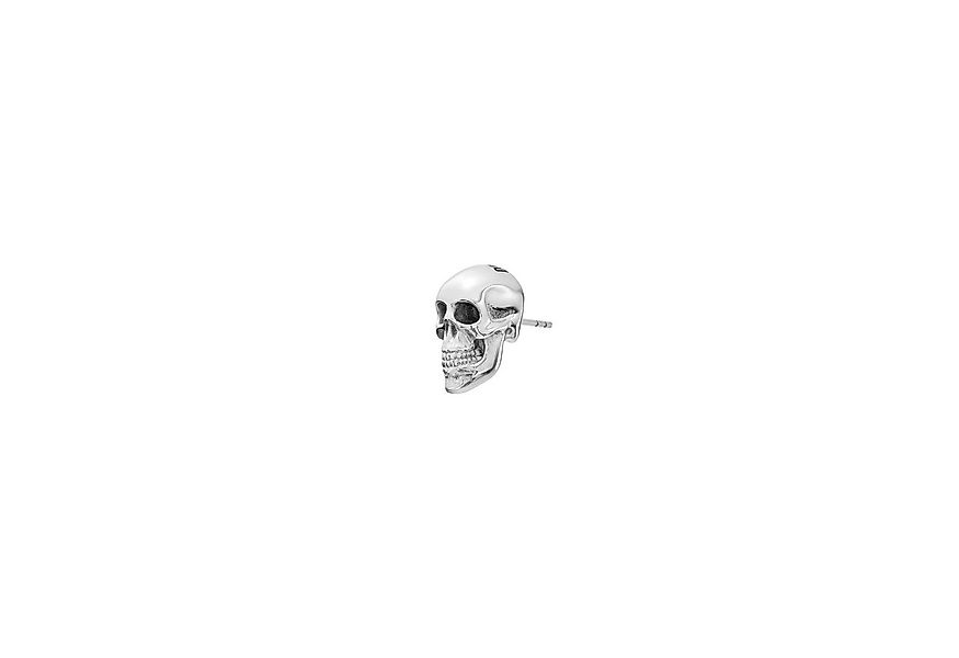 Diesel Single-Ohrstecker Schmuck Geschenk Edelstahl Ohrringe Totenkopf günstig online kaufen