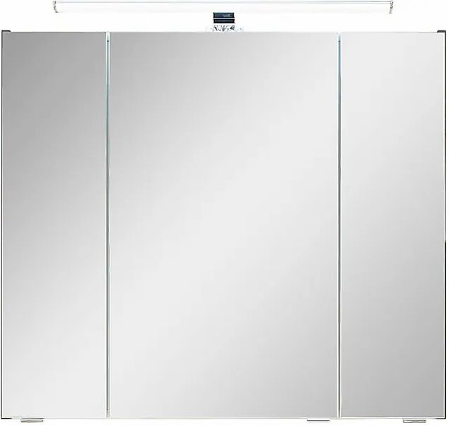 Saphir Badezimmerspiegelschrank "Quickset 945 Badschrank, 3 Spiegeltüren, 6 günstig online kaufen