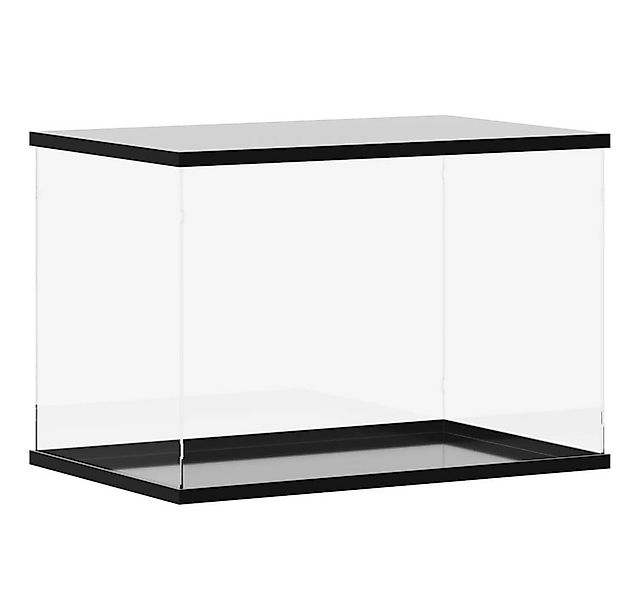 vidaXL Vitrine Vitrine Transparent 56x36x37 cm Acryl Glas Vitrine günstig online kaufen