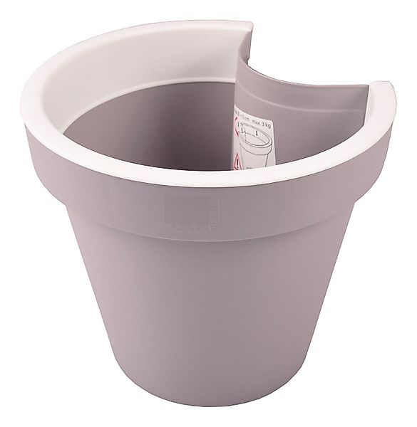 Jelenia Plast Blumenbank Regenrohr-Pflanztopf Blumentopf für günstig online kaufen