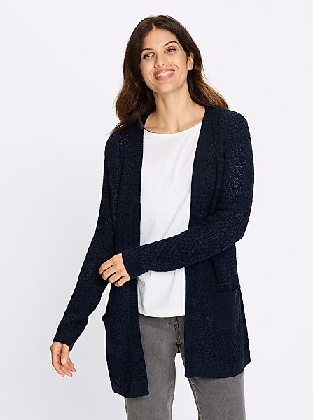 Sieh an! Strickjacke Longstrickjacke günstig online kaufen