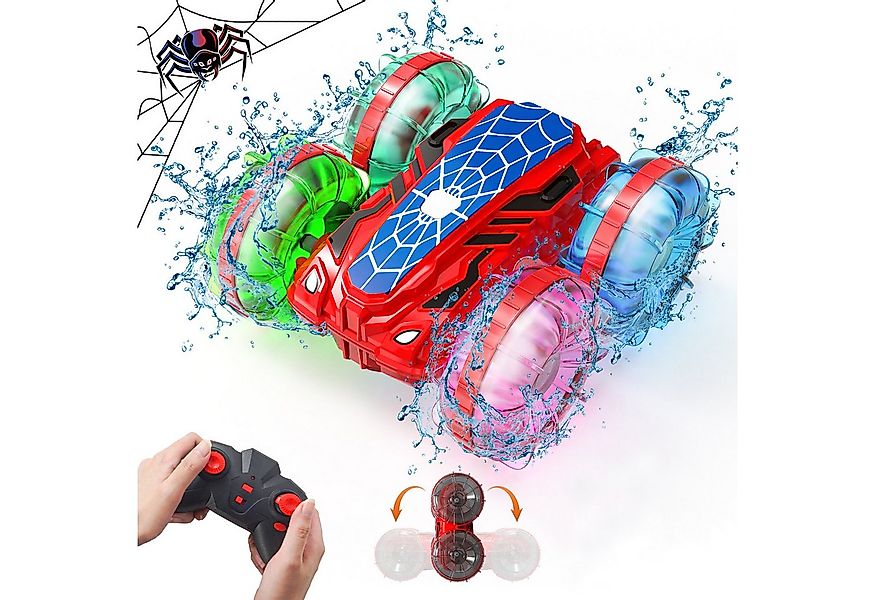 Esun RC-Auto Amphibienfahrzeug Ferngesteuert Auto ab 3 Jahre (Set, Wassersp günstig online kaufen