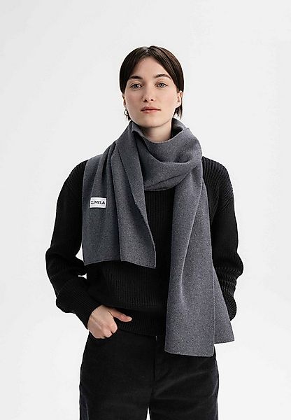 MELA Schal Jacquard Strick Schal Style ASMEE, clean günstig online kaufen