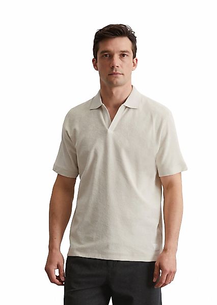 Marc OPolo Poloshirt "aus Bio-Baumwoll-Frottee" günstig online kaufen