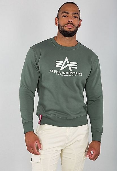 Alpha Industries Rundhalspullover Basic Sweater günstig online kaufen
