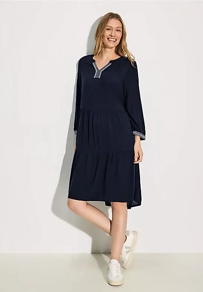 Viskose Tunika Kleid günstig online kaufen