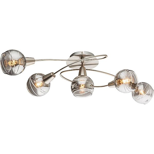 GLOBO LIGHTING LED Deckenleuchte, Leuchtmittel inklusive, günstig online kaufen