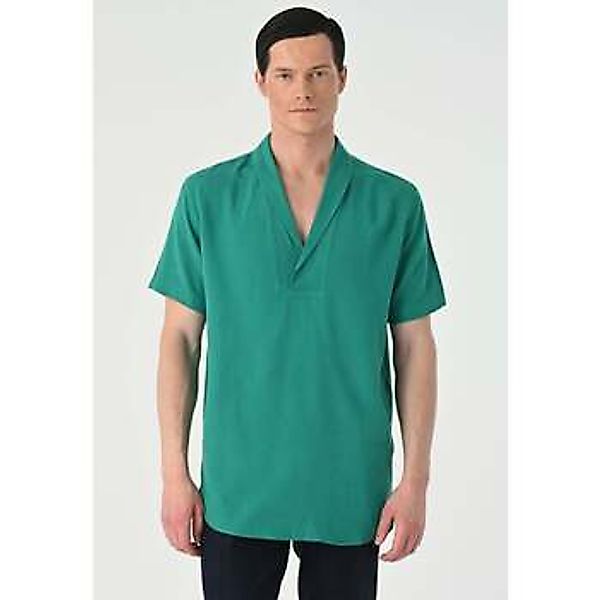 Antioch  Kurzarm Hemdbluse Collar Detailed Casual Shirt günstig online kaufen
