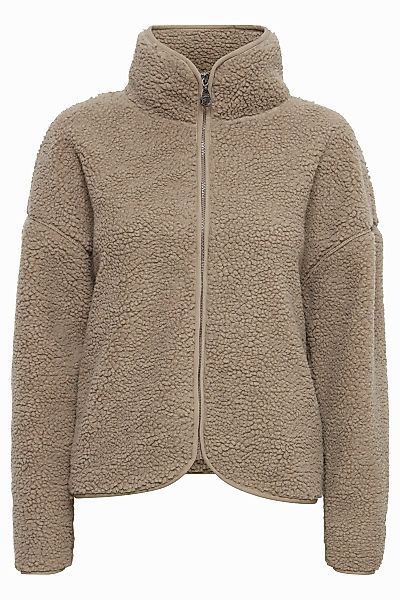 OXMO Plüschjacke "Plºschjacke OXTonje", ohne Kapuze günstig online kaufen