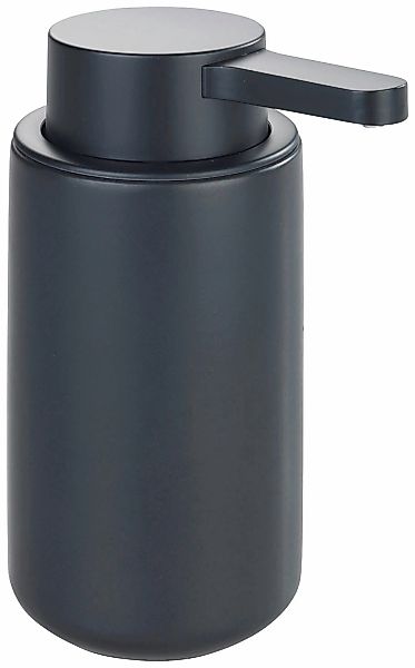 WENKO Seifenspender Woya, (1-tlg), Schwarz, Keramik, günstig online kaufen