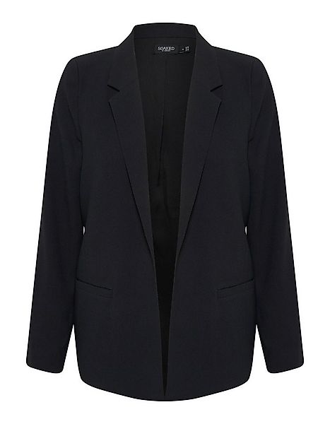 SOAKED IN LUXURY Kurzblazer Shirley (1-tlg) Plain/ohne Details günstig online kaufen