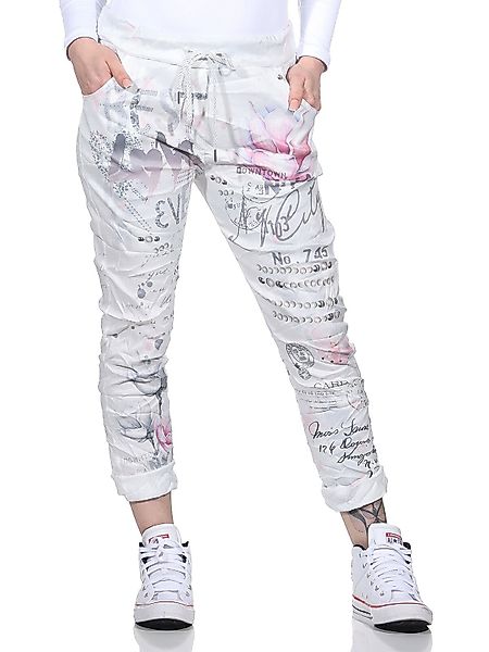 CLEO STYLE Schlupfhose Damen Sweathose 1289 günstig online kaufen