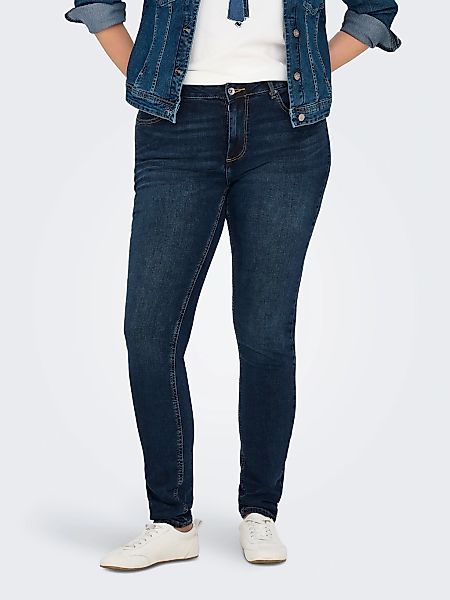 ONLY CARMAKOMA Skinny-fit-Jeans "CARWILLY REG SKINNY DNM REA2600" günstig online kaufen