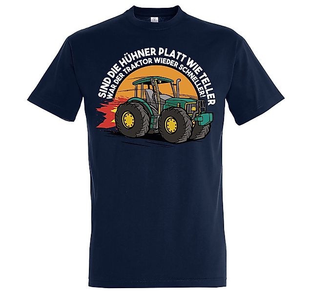Youth Designz T-Shirt Traktor Farmer Herren günstig online kaufen