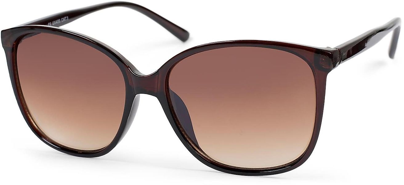 styleBREAKER Sonnenbrille Sonnenbrille mit ovalen Oversize günstig online kaufen
