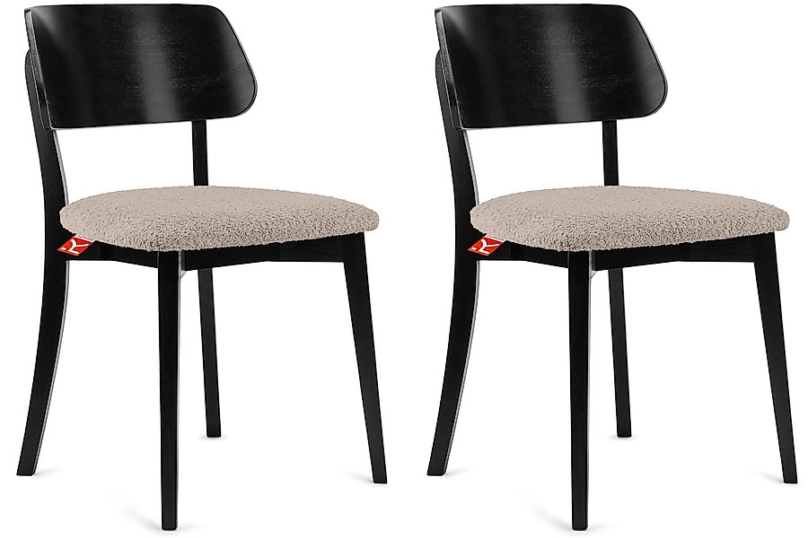 KONSIMO® Holzstuhl VINIS Esszimmer Stuhl Küchenstuhl günstig online kaufen