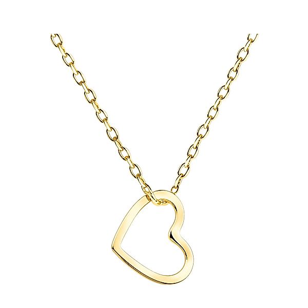 Sofia Milani Kette mit Anhänger Herz, günstig online kaufen