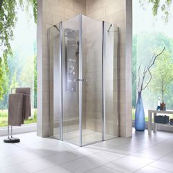 welltime Eckdusche Florenz 4.2, BxT: 90x90 günstig online kaufen