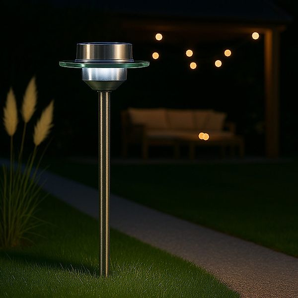 MeLiTec LED Solarleuchte SO13, Saturn, LED günstig online kaufen