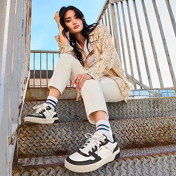 Skechers JADE-BEST IN CLASS Sneaker, Retrosneaker, Schnürschuh, Classic Sne günstig online kaufen