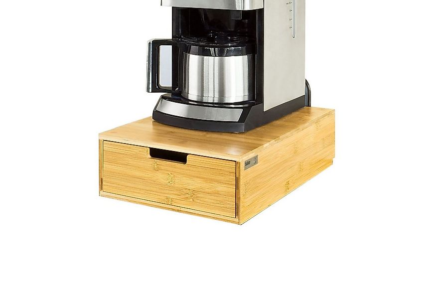 SoBuy Kapselspender FRG83, Schreibtischorganizer Monitorständer Monitorerhö günstig online kaufen