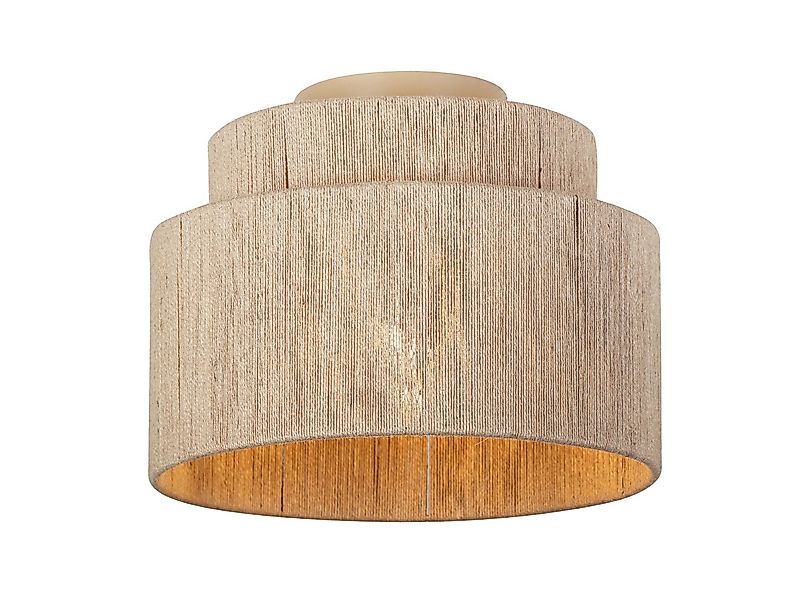 TRIO Leuchten LED Deckenleuchte, Dimmfunktion, LED wechselbar, warmweiß, De günstig online kaufen