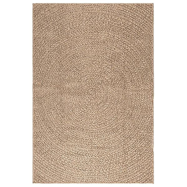 vidaXL Teppich 120x170 Cm Juteoptik Innen Und Außen 1753322 günstig online kaufen