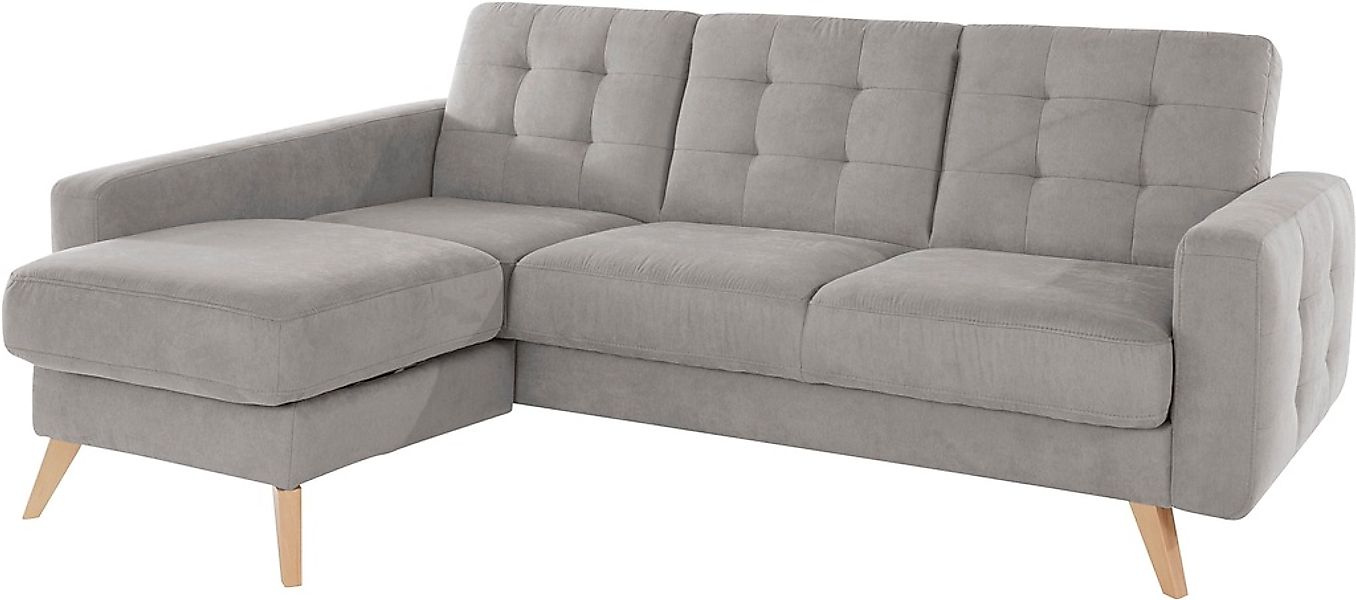 exxpo - sofa fashion Ecksofa »Nappa, kompakt und komfortabel, bequem, zeitl günstig online kaufen