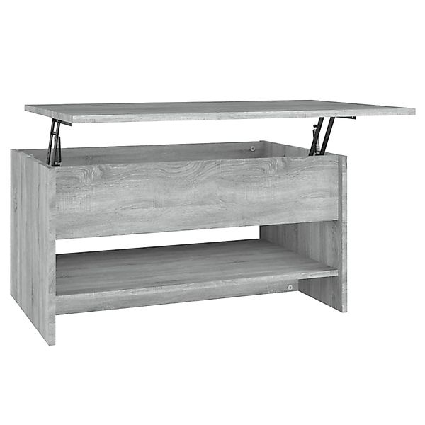 vidaXL Couchtisch Grau Sonoma 80x50x40 cm Holzwerkstoff 819297 günstig online kaufen