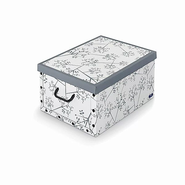 Mehrzweckbox Domopak Living Weiß Pappe (39 X 50 X 24 Cm) günstig online kaufen